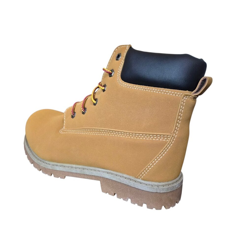 NWT Ozark Trail Men's Troy Lace-Up Hiking Hunting Work Boots Wheat Size 11.5 - Picture 8 of 10